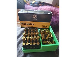 Munitionsentnahmehilfe .22 lfB / .22 lr RWS, Geco, Lapua, Anschütz, Walther, Feinwerkbau