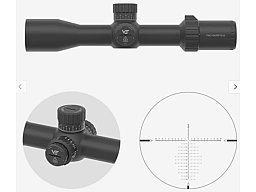 Vector Optics SCFF-80 Tauron 4-16x44 HD MOA FFP Zielfernrohr - 25 Jahre Garantie