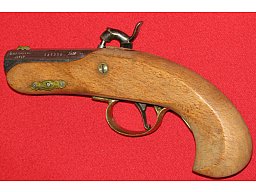 JUKAR Perkussion Vorderlader Pistole, ein JUKAR PHILADELPHIA DERRINGER in 12mm