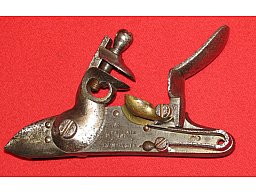 Aus Sammlung, ein Französisches Militär - Steinschloss