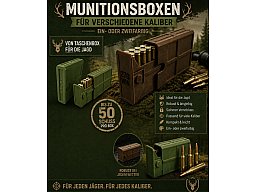 Munitionsbox .308 8 Schuss Taschenbox