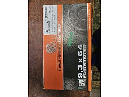 20 St. RWS 9,3x64/11,9 g