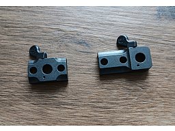 Zielfernrohr Montage Basis Base Montagebasen Leupold QR Remington 700
