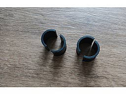 Zielfernrohr Montage Montageringe Ringe Leupold QR Reduzierung 30mm auf 25,4mm