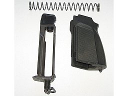 Magazin, Griffschale und Schlittenfeder für BAIKAL MP 654