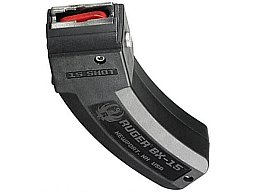 Ruger 10/22 Magazin BX-15 .22lfB 15 Schuss aus der Ruger-Herstellung