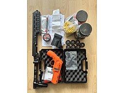 Umarex HDR 50 Bundle mit Carbine und Koffer