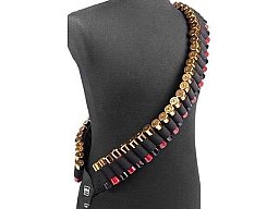 Schrotpatronen Schultergurt / Bandolier 50 Patronen AIM USA