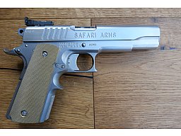 Safariarms- Olympicarms wie Peters Stahl, Matchmaster Mod. 1911, gebraucht, 45 ACP