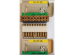 40 Stück Sellier & Bellot 8x57 IS Teilmantel CE 12,7g/196grs. No. 2945
