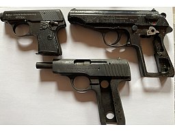 Walther HP,P38ac41,Walther PP ZM, Mod.4, Mod.5
