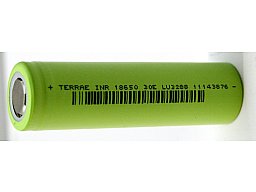 1 x TERRA E AKKU Li-Ion ICR 18650-30E 3000mAh 3.65V without PCB | PARD STEINER C35 Wärmebild Lampen