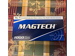 1000 Stk. Magtech Zündhütchen Größe 1 1/2 small Pistol & Revolver