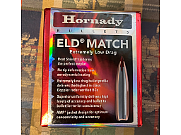 100 Stk. Hornady Geschosse ELD Match 178 grs. .30 Cal. (308)