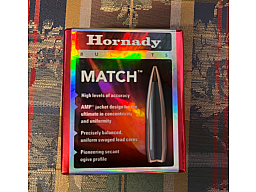 500 Stk. Hornady Match Geschosse Diameter .224 HPBT, 52 grs.