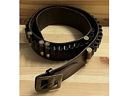 Leder-Patronengürtel für Kaliber 45-70 Munitionsgürtel Ledergürtel für Patronenhülsen Westerngürtel