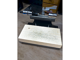 L.E. Wilson Trimmer mit Mikrometer und viel Zubehör