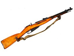 Ordonnanzgewehr Mosin Nagant M 44, Kaliber 7,62x54Rand, Izhevsk 1946, Nummerngleich, Klappbajonett