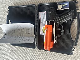 Piexon JPX6 JET DEFENDER Tierabwehrgerät mit 4-Schuss Magazin