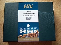 H&N.45/70(.458Dia.)-300-HP-verkupfert-HIGH-SPEED-250er Box