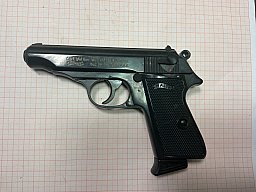 Schreckschusspistole Walther PP 9mm
