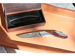 Elegantes Herbertstaschenmesser in Geschenkbox