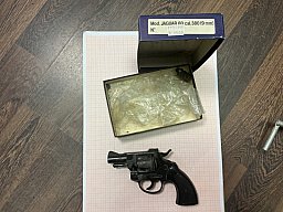 Schreckschusspistole ME Jaguar 9mm