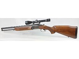 Varta Bockbüchsflinte mit Bockflinten-Wechselbündel; .30-06 12/70