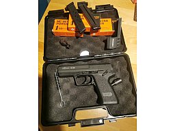 Röhm rg 96 mit Match Aufsatz +150 platzpatronen und 2 extra Magazine