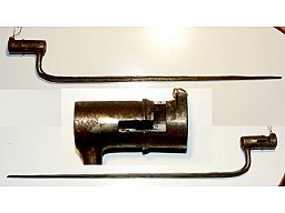 Tüllenbajonett 41,7 cm Klinge
