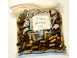 364 Hülsen 9mm Para, Sintox