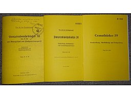 Beschreibung Dienstanweisung Panzerabwehrbüchse 38 & 39 und Granatbüchse 39 von 1939-43