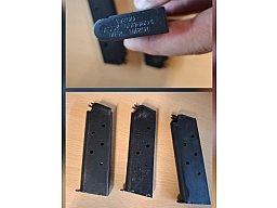 Colt 1911 Magazine 19200 - ASSY 5508694 MFR. 1M291