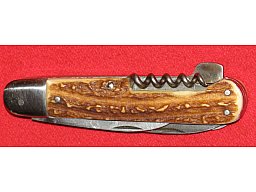 Altes Taschenmesser mit Horn