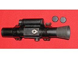 ZF / Zielfernrohr, ein Red Dot (Leuchtpunktvisier)