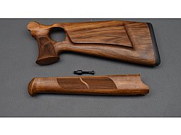 Blaser R93, Jagd-Lochschaft Set, 2-teilig, Nußbaum HK III, bayr. Backe, Neuware