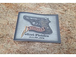 Walther PP und PPK Bedienungsanleitung 1939 in Farbe frühe Repro in Top Qualität Dienstvorschrift