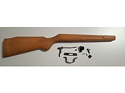 Voere 9mm Flobert - Schöner Schaft + Klein-/Ersatzteile-