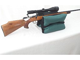 MAXI Gewehrauflage Gewehrablage Bench Rest Schießauflage Schießkissen Waffenauflage Einschießhilfe