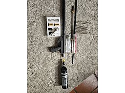 Teilekonvolut CO2 / Pressluft Langwaffe (Bastelobjekt)