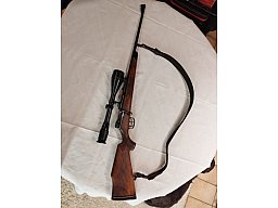 Mauser 66 im Kaliber 7x66 SE vom Hofe mit Wechsellauf im Kaliber 5,6x57