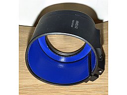 Rusan Q-R Universal Klemmadapter (M52x0,75) 62 mm (Wärmebildvorsatz z.B. Hikmicro)