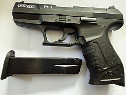 Biete Walther P99 Kaliber 9mm P.A.K.