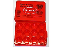 LEE Universal Press / Prime Shellholder Storage BOX Hülsenhalter Aufbewahrungsbox | für 12 Stück !