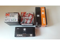 Munition .22 Hornet RWS / Hornady