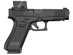 Glock Pistole 47 MOS/FS A-Cut™ Combo