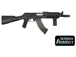 WBP Picatinny Frontgriff AR15 MR223 AK 47 74 AKM massiv Aluminium tactical taktisch
