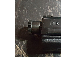 Original HK Heckler & Koch Rändelmutter Gewindeschutz für USP 45 HK45 M16X1 links