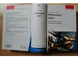 WAFFENRECHT Für Verwaltung und Vereine