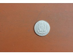 Silbermünze 1 Peso Philippinen Gedenkmünze Baatan v. 1967